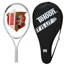 Ракетка для великого тенісу Teloon білий-рожевий, код: 3502-23 Ракетка для великого тенісу Teloon білий-рожевий, код: 3502-23