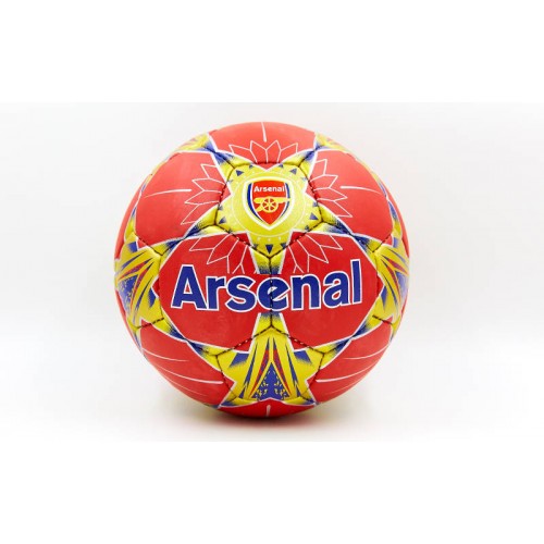 М"яч футбольний PlayGame Arsenal №5, код: FB-6688