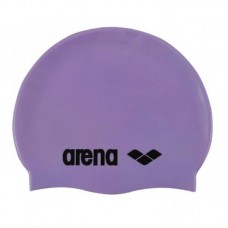 Шапка для плавання Arena Classic Silicone фіолетовий, код: 3468333887441