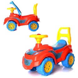 Машинка-толокар Toys Технок Спайдер червоний, код: 129910-T