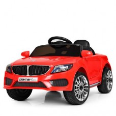 Дитячий електромобіль Bambi BMW М5, червоний код: M 3987EBLR-3-MP
