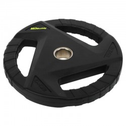 Диски поліуретанові MDbuddy 51 мм, 20 кг, чорний, код: TA-9649-20-S52 Диски поліуретанові MDbuddy 51 мм, 20 кг, чорний, код: TA-9649-20-S52