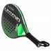 Ракетка для падел-тенісу Padel Odear Legend Tear Drop чорний-зелений, код: BT-6581-S52 Ракетка для падел-тенісу Padel Odear Legend Tear Drop чорний-зелений, код: BT-6581-S52