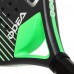 Ракетка для падел-тенісу Padel Odear Legend Tear Drop чорний-зелений, код: BT-6581-S52 Ракетка для падел-тенісу Padel Odear Legend Tear Drop чорний-зелений, код: BT-6581-S52