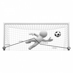 Еспандер для голкіперів Meta Football Goalkeeper Harness чорний, код: 080101514361