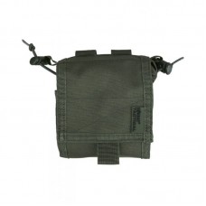 Підсумок для віпрацьованих магазинів Kombat UK Folding Ammo Dump Pouch, оливковий, код: kb-fadp-olgr