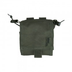 Підсумок для віпрацьованих магазинів Kombat UK Folding Ammo Dump Pouch, оливковий, код: kb-fadp-olgr