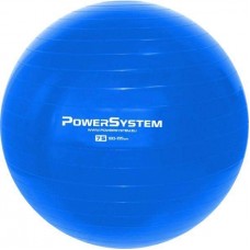 М"яч для фітнесу і гімнастики Power System Blue 750 мм, код: PS-4013_75cm_Blue М"яч для фітнесу і гімнастики Power System Blue 750 мм, код: PS-4013_75cm_Blue