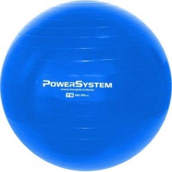М"яч для фітнесу і гімнастики Power System Blue 750 мм, код: PS-4013_75cm_Blue М"яч для фітнесу і гімнастики Power System Blue 750 мм, код: PS-4013_75cm_Blue