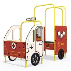 Машина швидкої допомоги InterAtletika 2054х1388х1914 мм, код: LK505-SM Машина швидкої допомоги InterAtletika 2054х1388х1914 мм, код: LK505-SM