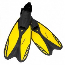 Ласти дитячі Aqua Speed Vapor 6711 розмір 28-30, чорний-жовтий, код: 5908217667113