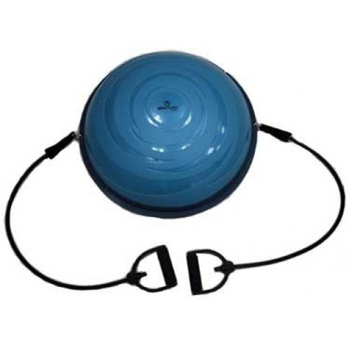 Подушка для балансування з підсиленням Spartan 570 мм, синій, код: 9001741009292-IN Подушка для балансування з підсиленням Spartan 570 мм, синій, код: 9001741009292-IN