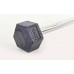 Штанга фіксована BioGym Rubber Hexagon Barbell 10 кг, код: TA-6230-10