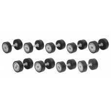 Гантельний ряд Technogym 10-30 кг, 9 пар, 360 кг, код: 128664-AX Гантельний ряд Technogym 10-30 кг, 9 пар, 360 кг, код: 128664-AX