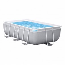 Прямокутний каркасний басейн Intex Prism Frame Pool 3000x1750x800 мм, код: 26784-IB