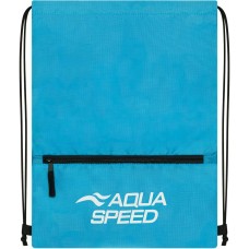 Сумка Aqua Speed Gear Sack ZIP 450x340 мм, блакитний, код: 5908217693235