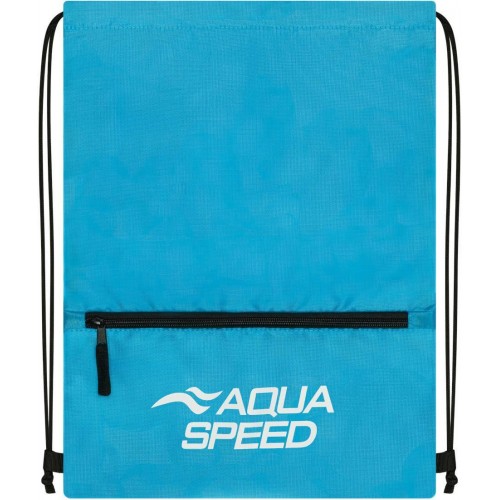 Сумка Aqua Speed Gear Sack ZIP 450x340 мм, блакитний, код: 5908217693235