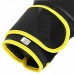 Боксерські рукавиці Hard Touch 12 унцій, чорний-жовтий, код: BO-4250_12BKY