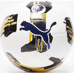 М"яч футбольний Puma Orbita 6 SPFL MS №5, білий-чорний-синій, код: 4067981789528