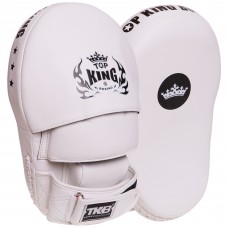 Лапа вигнута для боксу та єдиноборств Top King Extreme 2шт, білий, код: TKFME_W-S52