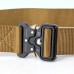 Ремінь тактичний військовий Tactical Assault Belt із пряжкою кобра койот, код: 1104-C-EF