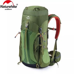 Рюкзак туристичний Naturehike NH16Y020-Q, 55 л, зелений, код: 6927595787908-AM