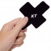 Кінезіо тейп (Kinesio tape) KTTP Pro X Strip 15шт чорний, код: XSTRIP-S52