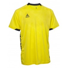 Футболка чоловіча Select Spain Player Shirt s/s M, жовтий-чорний, код: 5703543258642