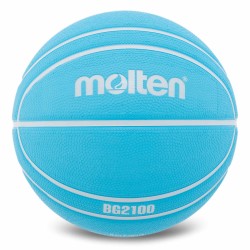 М"яч баскетбольний гумовий Molten №7, блакитний, код: B7G2100-B-S52 М"яч баскетбольний гумовий Molten №7, блакитний, код: B7G2100-B-S52