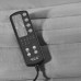 Масажна накидка 4Fizjo Lite з підігрівом Grey, код: P-5905973404099