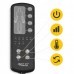 Масажна накидка 4Fizjo Lite з підігрівом Grey, код: P-5905973404099