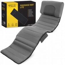 Масажна накидка 4Fizjo Lite з підігрівом Grey, код: P-5905973404099