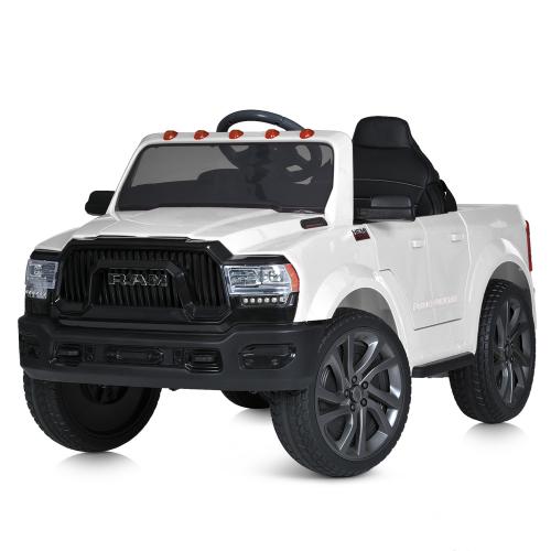 Дитячий електромобіль Bambi Джип M 5766EBLR-1 білий, код: 6903317618644 Дитячий електромобіль Bambi Джип M 5766EBLR-1 білий, код: 6903317618644