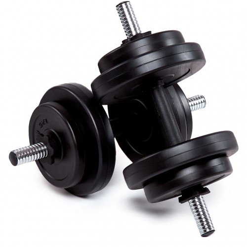 Гантелі набірніFit-On Chrome 2x8,5кг, код: 2010-0014 Гантелі набірніFit-On Chrome 2x8,5кг, код: 2010-0014