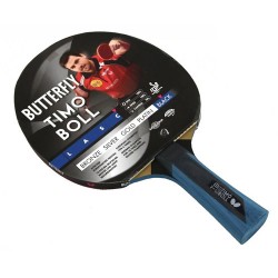 Ракетка для настільного тенісу Butterfly Timo Boll Black, код: 671-TTN