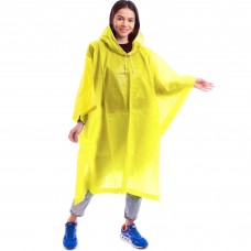 Дощовик для дорослих Camping Пончо жовтий, код: C-1060_Y