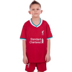 Форма футбольна дитяча PlayGame Liverpool домашня розмір 22-30, код: CO-2467-S52