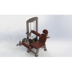 Сидячий згинач стегна Brustyle, код: TC235 Сидячий згинач стегна Brustyle, код: TC235