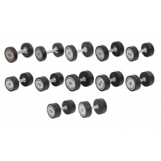 Гантельний ряд Technogym 2.5-30 кг, 12 пар, 390 кг, код: 128661-AX