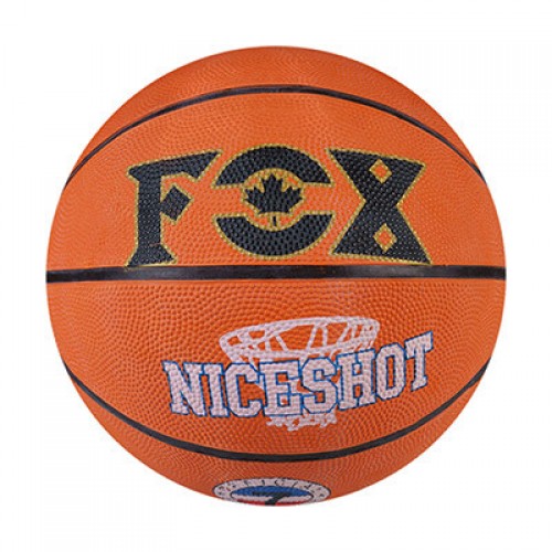 М"яч баскетбольний Fox Nice Shot №7, помаранчевий, код: FOX-3RB-WS