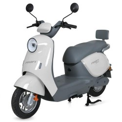 Електроскутер Profi Moda 1000W білий, код: 6903317717965
