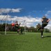 Футбольні ворота 2 в 1 Quickplay Kickster + сітка для відпрацювання удару 240x150 см, код: 5754-IN