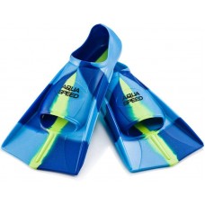 Ласти Aqua SpeedTraining Fins, розмір 39-40, синій-блакитний-жовтий, код: 5908217679437