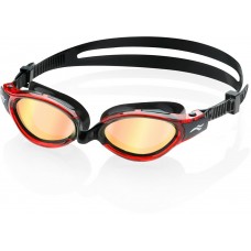 Окуляри для плавання Aqua Speed Triton 2.0 Mirror 60409 чорний-червоний, код: 5905718604098