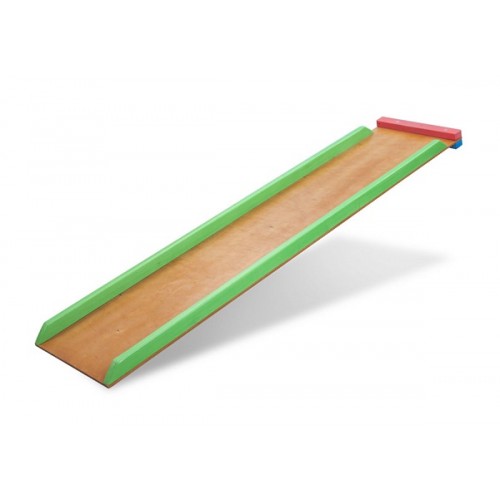 Дитяча гірка до шведської стінки SportBaby 1500х300 мм, код: sport-16 Дитяча гірка до шведської стінки SportBaby 1500х300 мм, код: sport-16