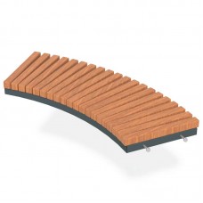 Лавка підвісна InterAtletika 1144х495х80 мм, код: LP012.1-SM Лавка підвісна InterAtletika 1144х495х80 мм, код: LP012.1-SM