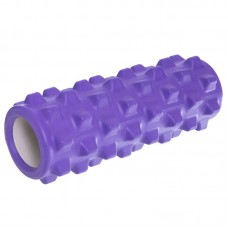 Ролик для йоги FitGo 310х120 мм, фіолетовий, код: FI-5394_V