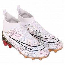 Бутси футбольні з носком PlayGame розмір 44, білий, код: 055-40-45-1_44 Бутси футбольні з носком PlayGame розмір 44, білий, код: 055-40-45-1_44