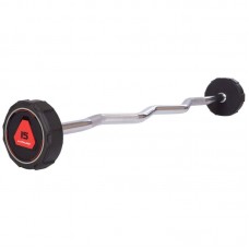 Штанга фіксована вигнута поліуретанова Li Nuo довжина-111см 15кг, код: TA-3623-15-S52 Штанга фіксована вигнута поліуретанова Li Nuo довжина-111см 15кг, код: TA-3623-15-S52