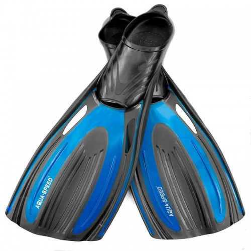 Ласти Aqua Speed Hydro розмір 46-47, чорний-синій, код: 5908217647542